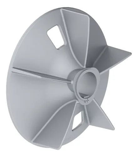 Ventilador Paleta Plástico Cuerpo 315 Weg 4 6 8 Polos