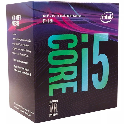 Intel Core I5 8400 8 Geração Lga 1151 Processador Lacrado I5
