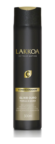 Condicionador Hidratação Capilar Elixir Ouro Lakkoa 300ml