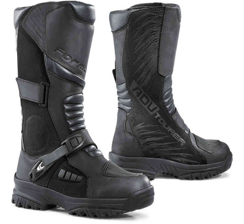 Botas Para Moto Forma Adventure Tourer Wp Negro Largas