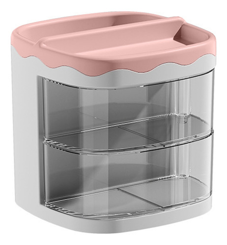 Caja De Almacenamiento En Forma De C Para Artículos Pequeños