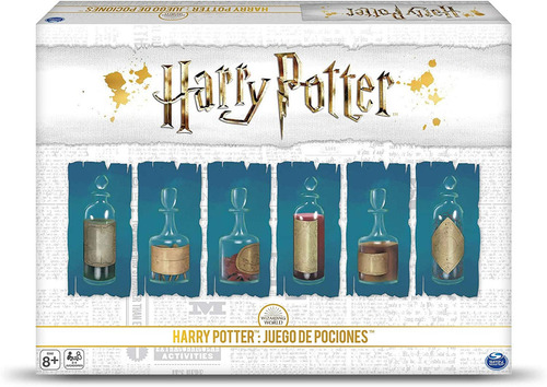 Juego De Mesa Harry Potter: Juego De Pociones Spin Master