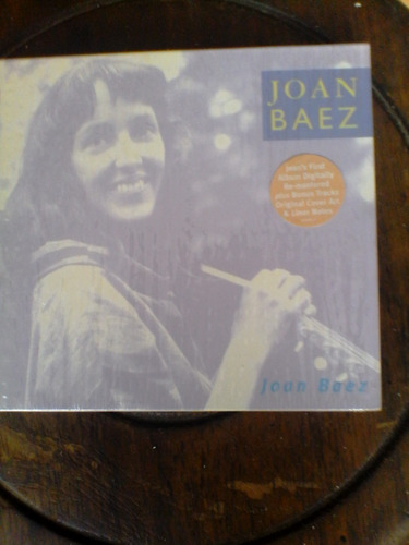 Cd Joan Baez - Joan Baez