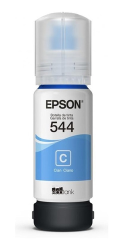 Tinta Epson T544220 544 L1110 L3110 L3150 L3160 L5190