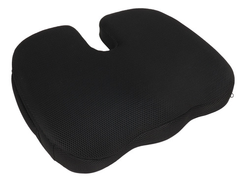 Cojín De Gel Ergonómico Negro Para Silla De Oficina, Auto