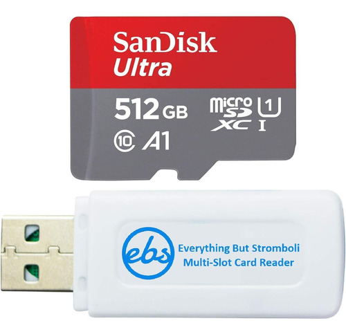 Sandisk Ultra 512gb Tarjeta Micro Sd Para Teléfono Celular M