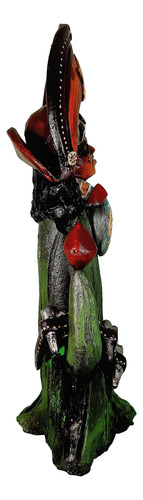 Estátua Lampião E Maria Bonita Escultura Cerâmica Caruaru C