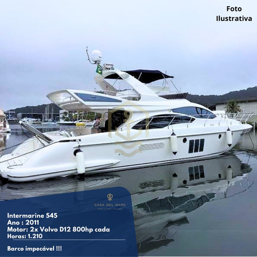 Intermarine 545 2011 Ñ Azimut / Schaefer / Ferretti