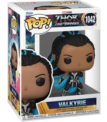 Funko Pop Marvel: Thor Love And Thunder - Valkiria