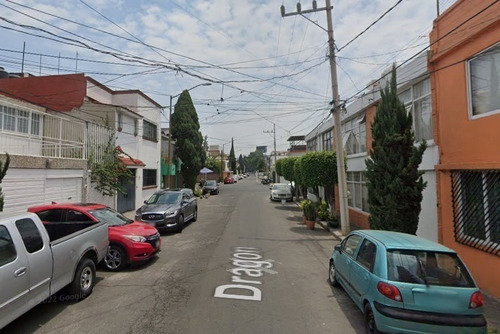 Casa En Venta Cesión De Derechos Dragón, Prado Churubusco, Coyoacan, Ciudad De Mexico