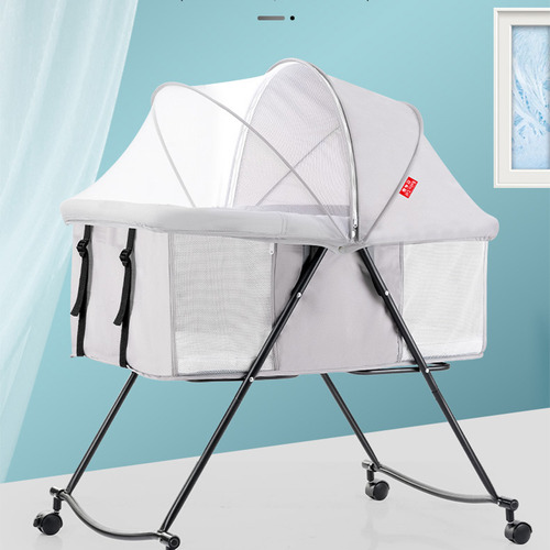 Cuna Corral, Cuna De Viaje Plegable Con Mosquitera