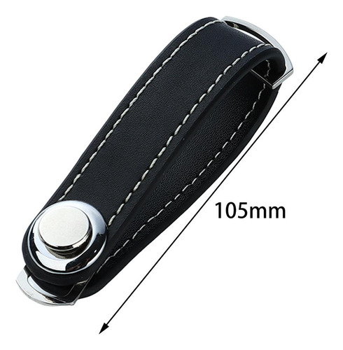 Bolsa Para Llaves De Coche, Funda Tipo Billetera, Cadena,