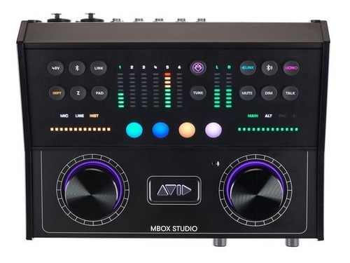 Interfaz Audio Avid Mbox Studio + Protools Suscripción 1 Año