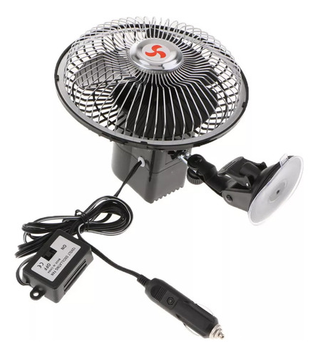 Ventilador De Parabrisas De Coche, Camión, 1 Pieza, 12 V