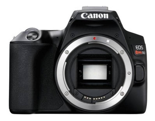  Canon EOS Rebel SL3 18-55mm IS STM + 75-300mm III Kit DSLR cor  preto