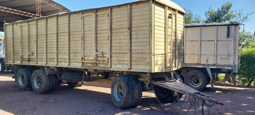 Acoplado Cerealero Golondrina Con Cub Sin Cámara Y Tapafacil