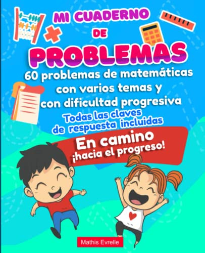 Mi Cuaderno De Problemas: Libro De Trabajo De Matematicas Ce