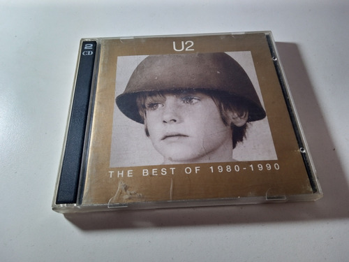 U2 - The Best Of 1980-1990 & B-sides Cd Doble 