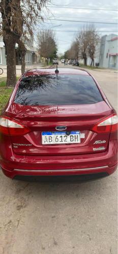 Ford Fiesta Kinetic 1.6 Titanium