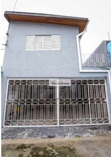 Sobrado Residencial À Venda, Vila Brasilina, São Paulo. - So0415