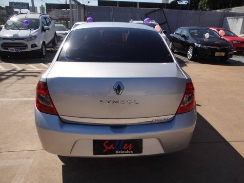 Imagem 5 de 11 de Renault Symbol 1.6 Expression 16v Flex 4p Manual