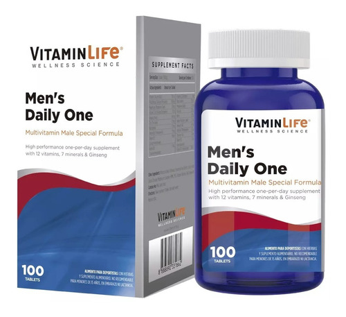 Vitaminlife Men's Daily One