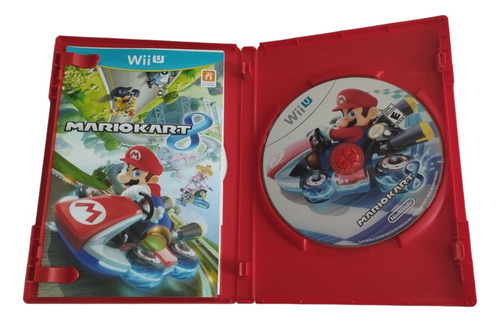 Mario Kart 8 Wii U (Usado)