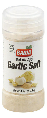 Badia Garlic Salt Sal De Ajo 127.6g