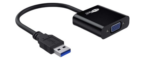 Imagen 1 de 5 de Conversor De Usb 3.0 A Vga Trautech W 8/8.1 Usb 2.0 Adaptado