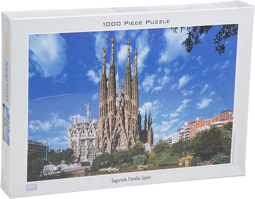 Rompecabezas X 1000 Sagrada Familia Tomax (4680)