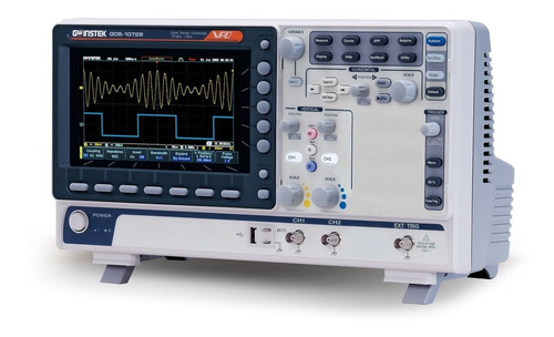 Osciloscopio Gw Instek Gds1072b 70mhz Electrocomponentes