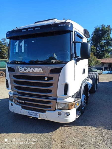 Imagem 1 de 14 de Scania G 380 6x2 2011