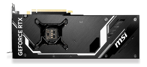 Placa Vídeo Msi Ventus 3x Oc Geforce Rtx 4070ti 12gb Gddr6x
