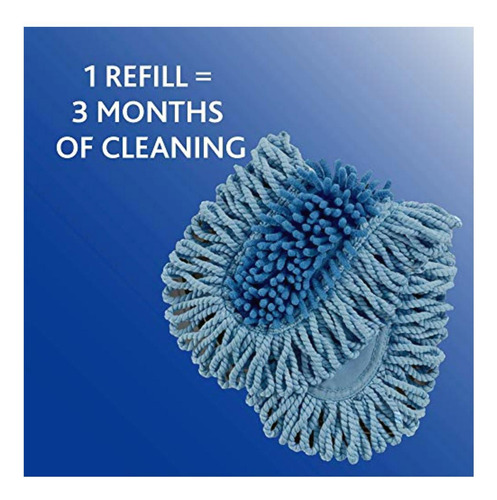 O-cedar Dual-action Microfiber Sweeper Dust Mop