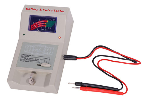 Reparación De Batería Y Medidor De Pulso Del Detector De Cua