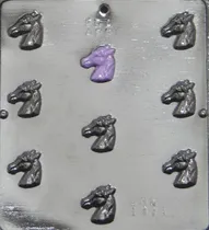 Comprar Molde 1336 Para Caramelos Con Forma De Cabeza De Caballo, Ca