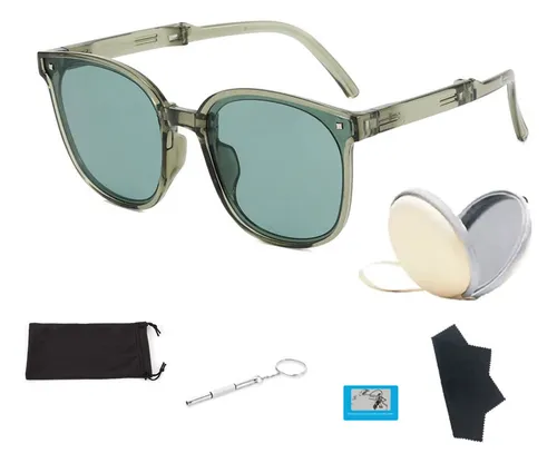 comprar Set Lentes Hombre Gafas Sol Plegables Polarizadas Dama Uv400