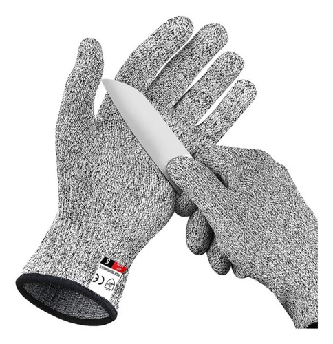 Guantes Anti Corte  Seguridad Protección Tipo 5