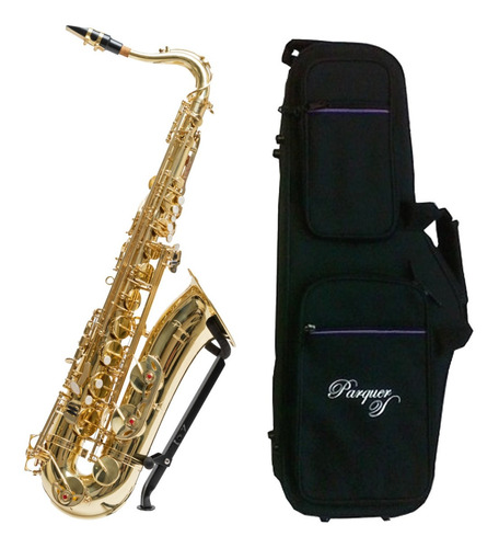 Saxo Tenor Custom Tono Fa# Estuche Rigido Accesorios