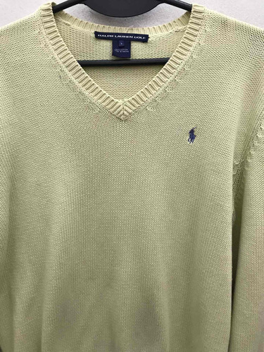 Sweater De Dama Polo Ralph Lauren Golf Talle L Made In Macau
