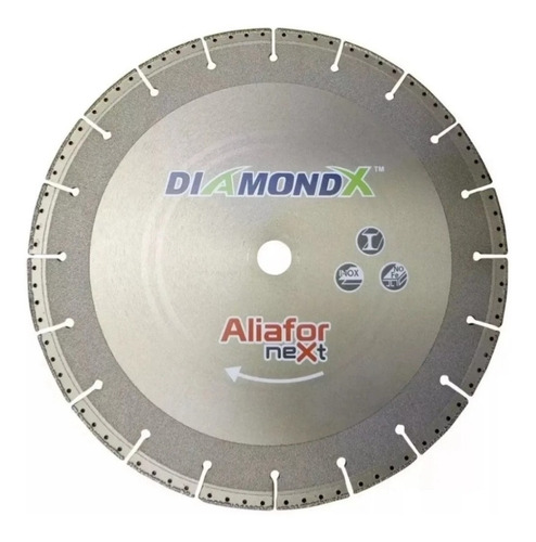 Disco Diamantado P. Hierro Sensitiva 350mm Aliafor Diamond X