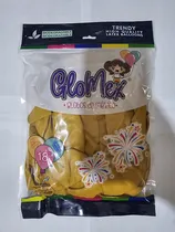 Comprar 25 Globos Latex Nº 18 Glomex 18 Pulgadas Elige Color Color Glomex 18 Cúrcuma Ttendy Trendy