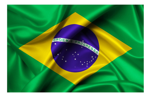 Bandeira Do Brasil Brasileira Grande 3x2 Metros Oficial