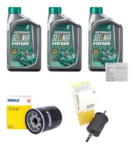 Comprar Kit Troca Óleo 5w30 E 2 Filtros Uno 1.0 1.4 Motor Evo Mahle