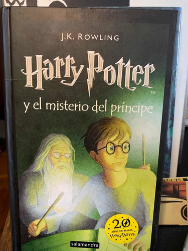 Harry Potter Y El Misterio Del Principej. K. Rowling. T Dur