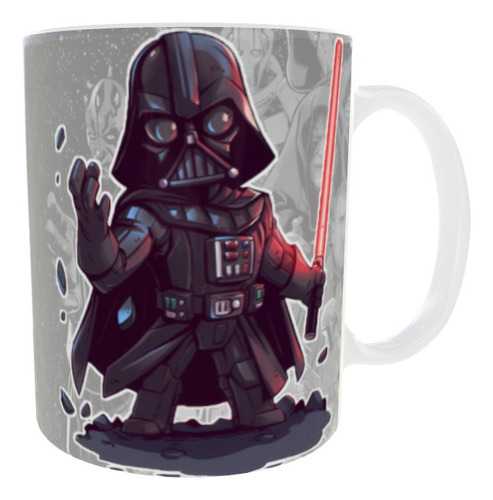 Taza - Tazón De Ceramica Sublimada Star Wars: Darth Vader