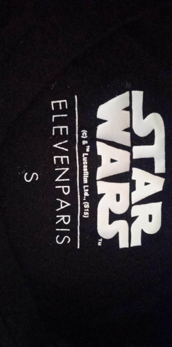 Playera De Star Wars Original Talla S