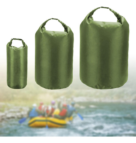 3 Uds Bolsas Secas Impermeables Organizador Sacos Secos Para