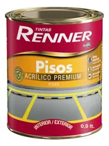 Comprar Pintura Para Pisos Renner Int \u002F Ext De Alto Tránsito 900ml Color Arcilla
