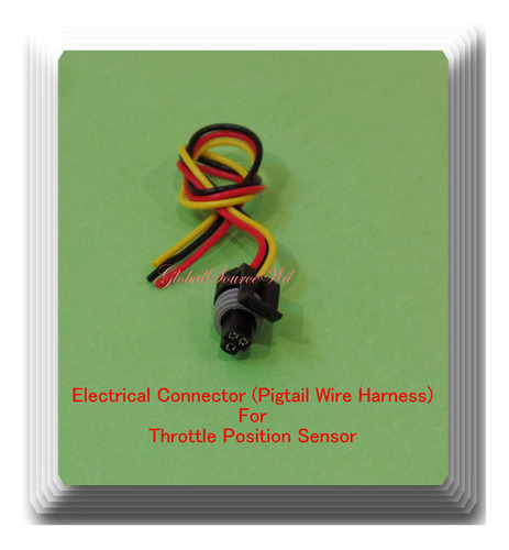 Conector Electrico Sensor Posicion Acelerador Tps Para Con: